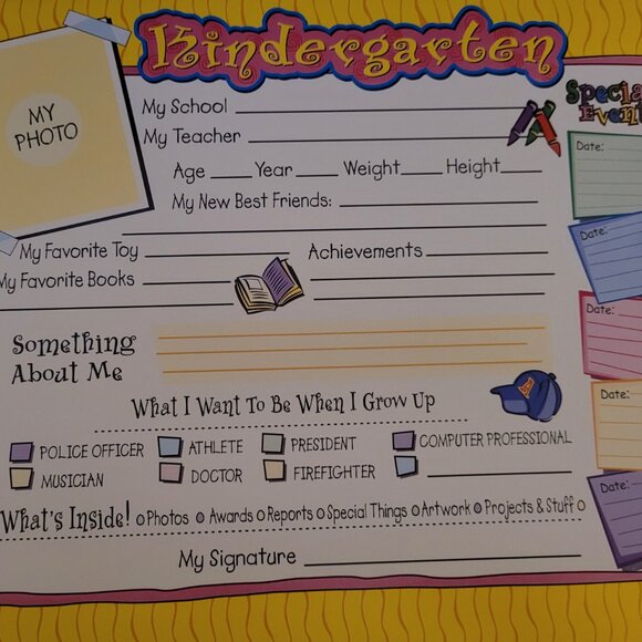 School Day Memories Book - Picture 3 of 9